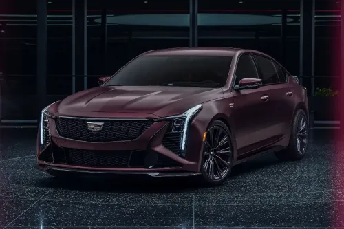 Cadillac「Curated」超限量客制计划登场　2026 CT5-V Blackwing 支持 160+ 车色任你配