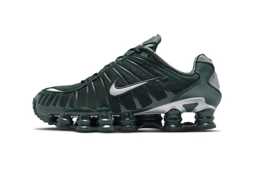深海藻绿重塑经典：Nike Shox TL「Seaweed」配色鞋款即将登场