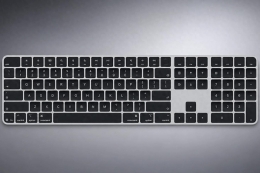 Apple 苹果悄然更新妙控键盘 Magic Keyboard，多个按键改用符号标识