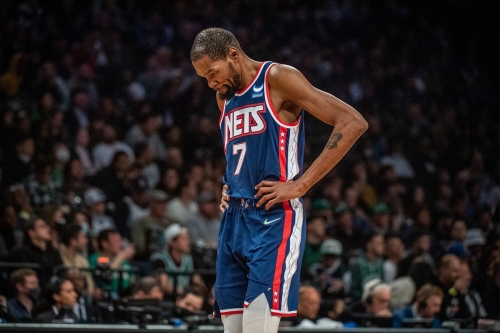凯文·杜兰特 Kevin Durant 向布鲁克林篮网队 Brooklyn Nets 提出交易申请
