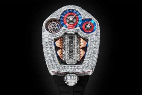 Bugatti 携手 Jacob & Co. 揭晓「Tourbillon」与「Tourbillon Baguette」超复杂腕表