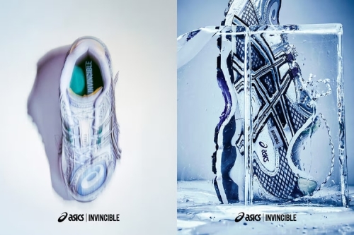 INVINCIBLE® × ASICS GEL-NIMBUS™ 10.1「HTTP 404」专属限定配色鞋款登场