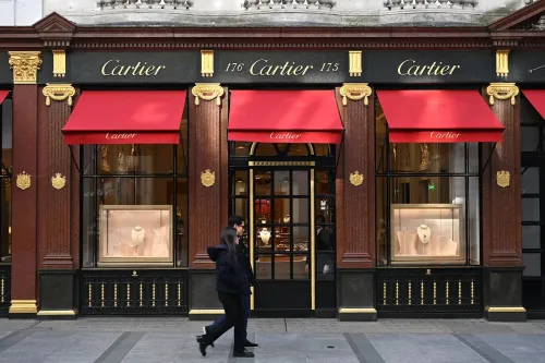 Richemont 第 1 季销售额增长 20%,珠宝需求强劲带动业绩