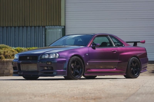 五台 Nissan R34 Skyline GT‑R 罕见神兽即将登陆拍卖场