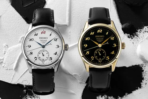 Seiko 推出两款 Presage Craftsmanship 腕表，向日本首枚腕表致敬