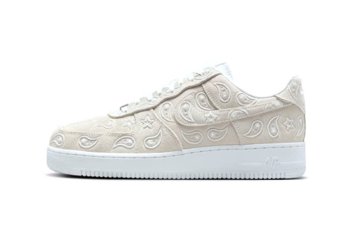 Nike Air Force 1 Low「Paisley」鞋款官方完整近赏