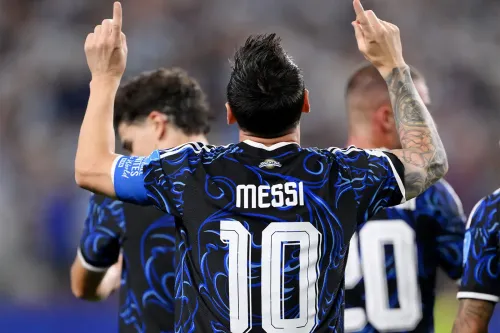 Lionel Messi 连续七场 World Cup 破门，写下史上第一人纪录
