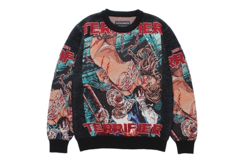 WACKO MARIA 推出 Terrifier 联名第二弹，重塑恐怖美学