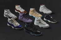 Jordan Brand 将盛大庆祝 Air Jordan 11 鞋款诞生 30 周年