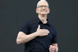 Tim Cook 卸任 Apple 行政总裁最后一天,向员工发出告别备忘录