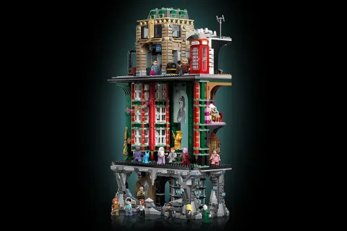 LEGO 推出 3,491 块积木组成的多层式《Harry Potter》魔法部收藏家套装