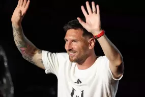Lionel Messi 加盟迈阿密俱乐部首战票价突破 $110,000 美元