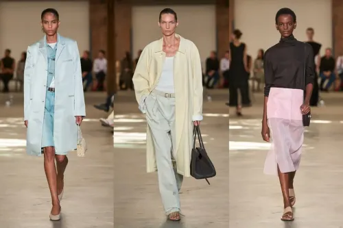 Veronica Leoni 为 Calvin Klein 2027 春季系列重新诠释美式极简主义