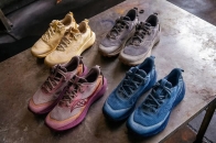 天然染料注入！3sixteen × Saucony 最新联名系列鞋款登场