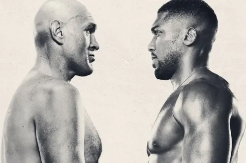 Tyson Fury 与 Anthony Joshua 确认上演历史性重量级对决