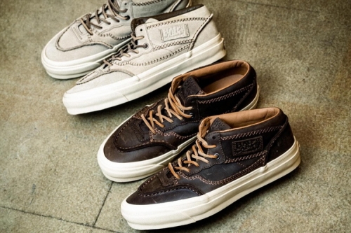 VANS OTW Half Cab 33 Moc Vibram 鞋款登场