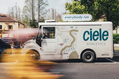 ciele 围绕 2026 春夏系列推出「跑者乌托邦」主题企划