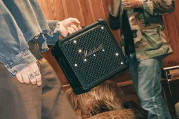 Marshall 全新 Bromley 150 将演唱会级音效注入更便携设计