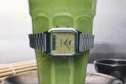 Casio 携手 Café Kitsuné 推出联名腕表