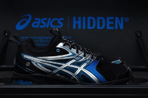 Hidden.NY 携手 ASICS 推出全新蓝色联乘鞋款