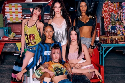 KATSEYE 荣获 TikTok「2025 Year in Music」年度音乐回顾之「全球年度艺人」大奖