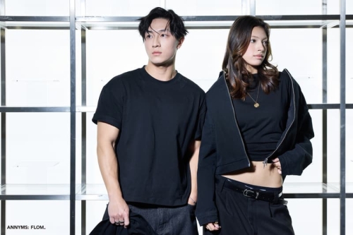 Anonymous Talking × FLOM_ 首回联名系列「Encode Your Identity」正式登场