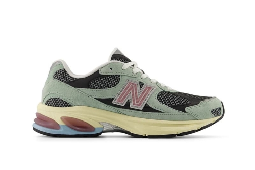New Balance 2010「Pastel Green」粉绿麂皮复古跑鞋登场