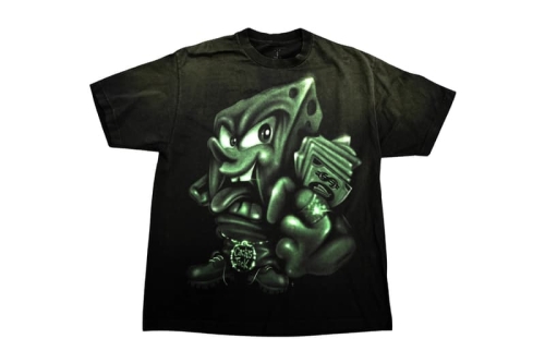 Cactus Jack × SpongeBob SquarePants 推出联名服饰系列