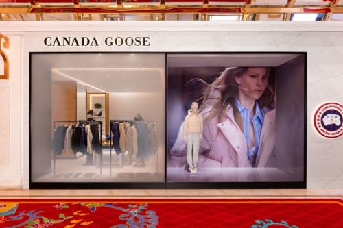 加拿大鹅 Canada Goose 拓展亚洲版图，全新专门店进驻永利皇宫及澳门伦敦人