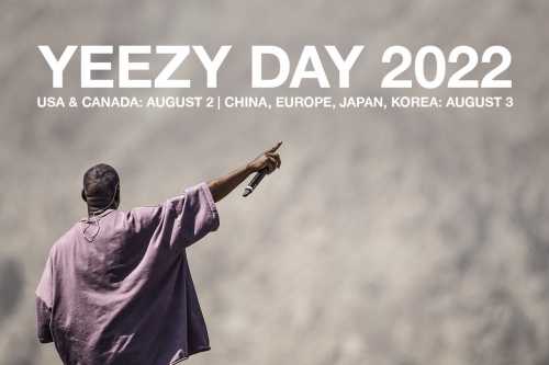 YEEZY Day 2022 即将重磅登场！日期、鞋款补货资讯率先公开