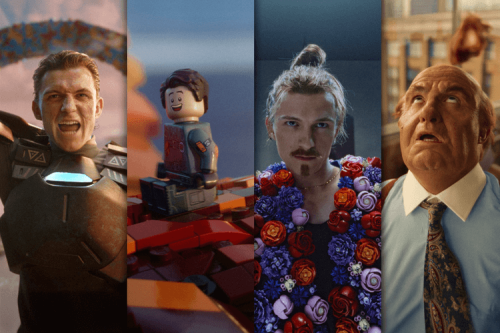 Tom Holland 主演 LEGO 最新动画短片《Never Stop Playing》