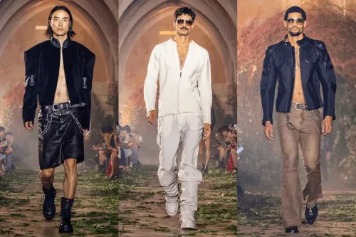 PAZ 登场 PFW 首秀：献给「值得被留下」的衣服