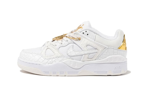 NIGO × Nike Air Force 3 最新联名鞋款配色「White Croc」即将发售