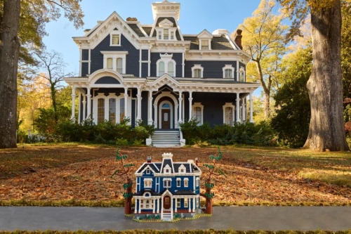 Netflix 联乘 LEGO 打开通往 Upside Down 的裂缝　诡魅还原《Stranger Things》The Creel House 积木套装