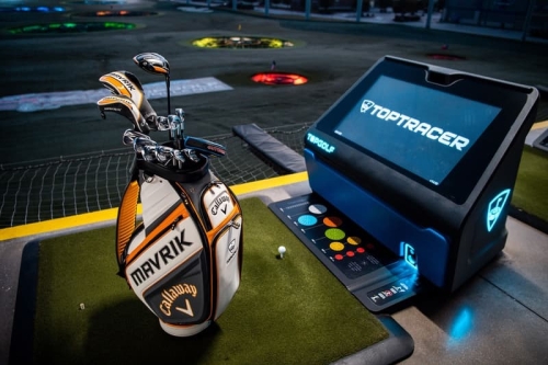Callaway 与 Topgolf 按下重置键