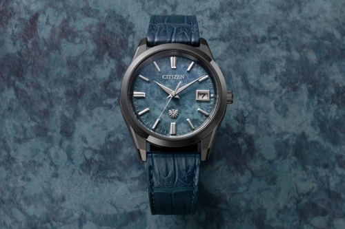 CITIZEN 推出限量 300 枚「丛云绞染」面盘特别版表款