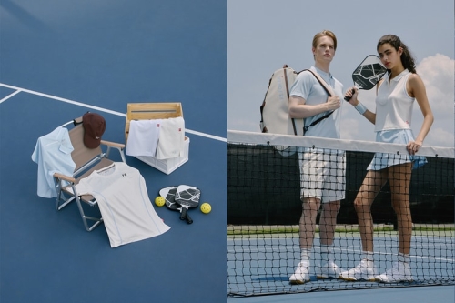 北欧美学运动品牌 FZ FORZA 推出羽球与匹克球系列