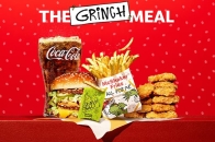 The Grinch 联乘 McDonald’s 推出惊喜圣诞套餐
