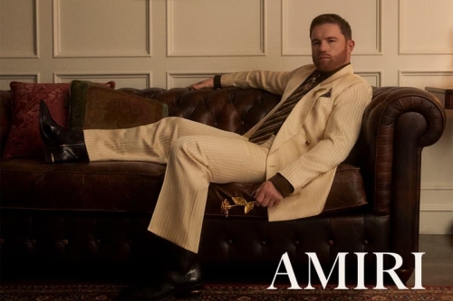 代言人 Saúl ‘Canelo’ Álvarez 演绎 AMIRI 2025 秋冬广告大片