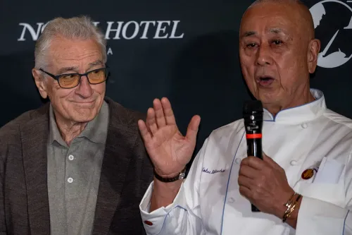 Nobu Hospitality 与 Robert De Niro 将于埃及拓展 3 个奢华项目