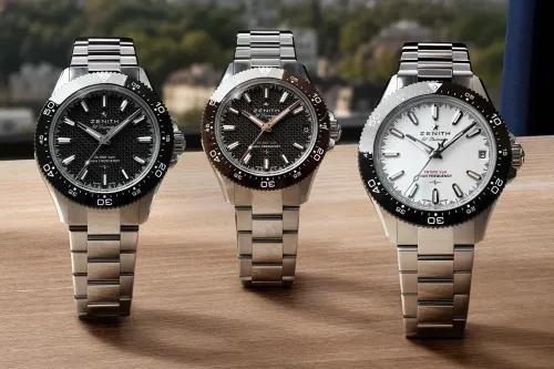Zenith 于 Geneva Watch Days 2026 发布三针 Chronomaster Solo Sport 腕表