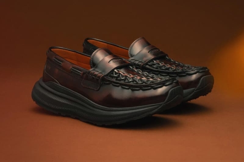 KEEN UNEEK Loafer WK 回归登场,高级酒红配色「Cordovan」上脚更有型