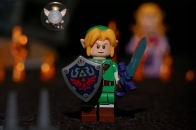 LEGO《The Legend of Zelda: Ocarina of Time》套装预告曝光，2026 年登场