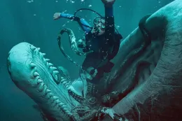 Austin Abrams 在《Whalefall》官方预告中受困抹香鲸体内，为求生而战