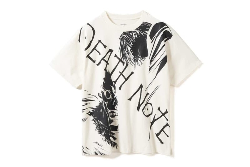 Graniph 携手 Death Note 推出全新联乘系列