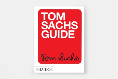Tom Sachs 即将推出全新个人专书《Tom Sachs Guide》