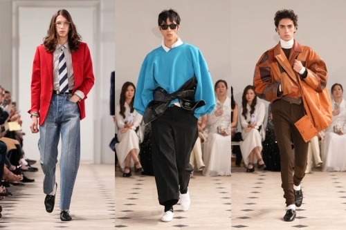 Michael Rider 首次执掌 CELINE 2026 春季系列大秀正式登场