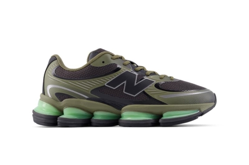 New Balance ABZORB 2000「Wakame/Black」全新配色鞋款曝光