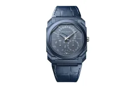 BVLGARI 以馥郁蓝调演绎 Octo Finissimo Perpetual Calendar 超薄万年历腕表