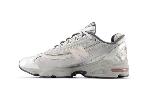 New Balance 1000 最新配色「Silver Metallic/Rose Sugar」鞋款率先曝光